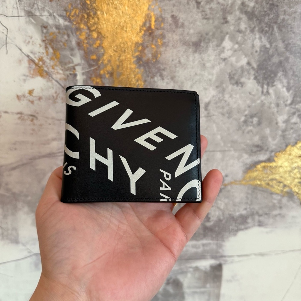 Givenchy Leather Bifold Wallet